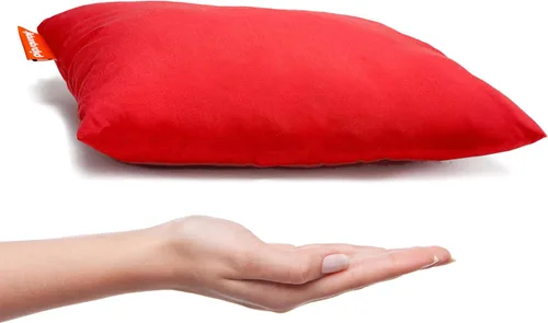 Vista 41 de Almohada de microfibra Pipsqueak - Pequeña, Mini, Pequeña - 27.9 x 17.8 cm - Perfecta para viajes, autos, aviones, camping, perros, niños pequeños