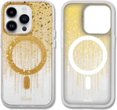 Vista 211 de Sonix - Funda para iPhone 12 y iPhone 12 Pro, compatible con MagSafe, probada contra caídas de 10 pies, Brown Tort, diseño de carey marrón