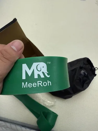 Vista 9 de MeeRoh Juego de mini bandas de resistencia (5 niveles) – Bandas de ejercicio TPE antideslizantes sin látex – Bandas de glúteos resistentes