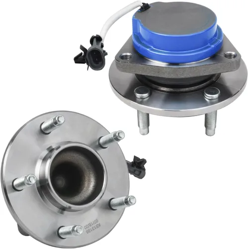 Vista 16 de Detroit Axle - Conjunto de cubos de rodamiento de rueda trasera de 2 piezas para Honda CR-V 2007-2011 [solo 4W], Acura RDX 2007-2012, Acura RDX