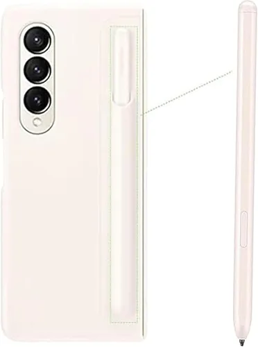 Vista 5 de EF-FF92PCBEGUS(Beige) - Repuesto de bolígrafo Galaxy Z Fold 4/5 5G S Pen Galaxy S Pen Fold Edition solo con puntas, EF-FF92PCBEGUS(beige)