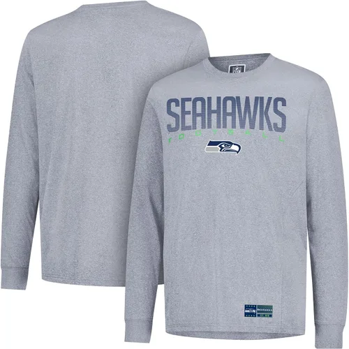 Vista 89 de Ultra Game Camiseta de manga larga oficial de la NFL para llevar el día del partido, para hombre