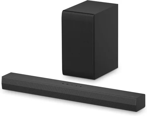 LG Barra de sonido S40T de 2.1 canales con subwoofer inalámbrico, sinergia de TV, interfaz Wow, sonido AI Pro (nuevo modelo 2024) (renovado)