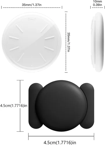 Vista 7 de Rastreador GPS para automóviles, sin tarifa mensual, mini rastreador oculto para automóvil con funda magnética, rastreador GPS para automóvil