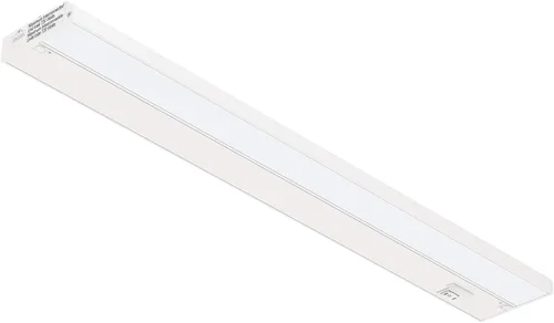 Vista 26 de Luz LED GetInLight, regulable, con certificación ETL, para debajo de los armarios, con 3 niveles de color: blanco cálido 2,700 K, blanco suave 3,000