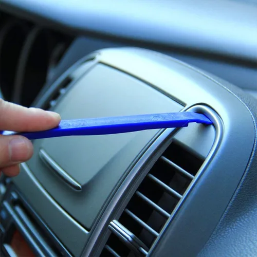 Vista 12 de Juego de herramientas de extracción de moldura automática – 12 piezas (kit de palancas de plástico sin arañazos) – Herramientas de automóvil