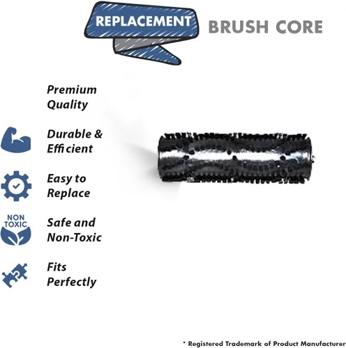 Vista 2 de Pieza de repuesto para Bissell 86T3, 40M1 Big Green Machine Aspirador Brushroll # comparar con la parte 2037458