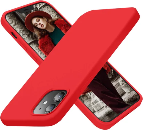 Vista 12 de Cordking Funda diseñada para iPhone 12, diseñada para iPhone 12 Pro, funda de teléfono de silicona a prueba de golpes