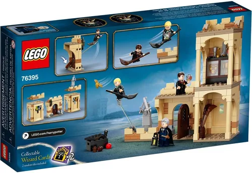 Vista 3 de LEGO Harry Potter Hogwarts: First Flying Lesson 76395 Kit de construcción (264 piezas)