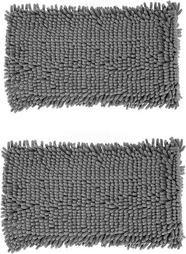 Vista 10 de Trapeador limpiador de pared con mango largo, trapeador de polvo de pared adicional para lavar paredes con 2 almohadillas reutilizables