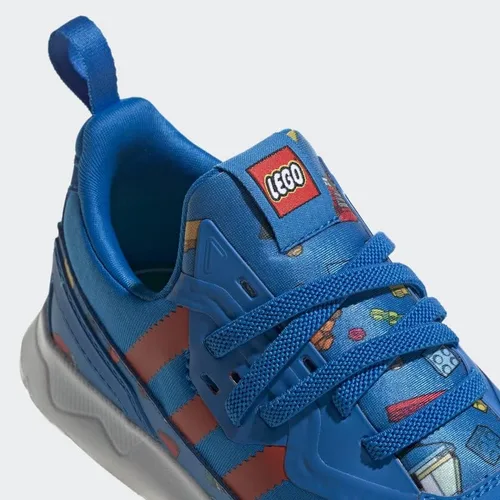 Vista 8 de adidas Originals Flex x Lego - Zapatos para niños