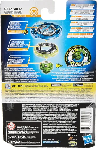 Vista 2 de Beyblade Bey Ss Caballero K4