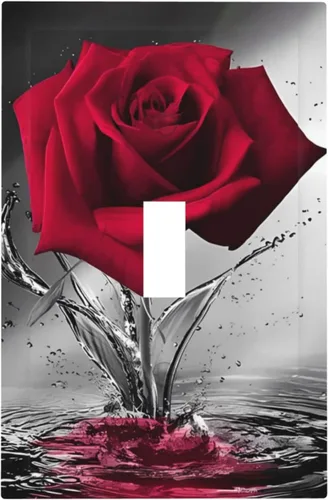 Vista 42 de Placa de Pared Tropical Océano Playa Azul Turquesa Tortuga Marina 1 Pandilla Cubiertas de Salida Duplex Receptáculo Placa Frontal Eléctrica