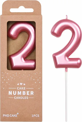 Vista 8 de PHD CAKE Velas de cumpleaños azul clásico de 2.76 pulgadas número 0, velas de pastel para celebración de fiesta