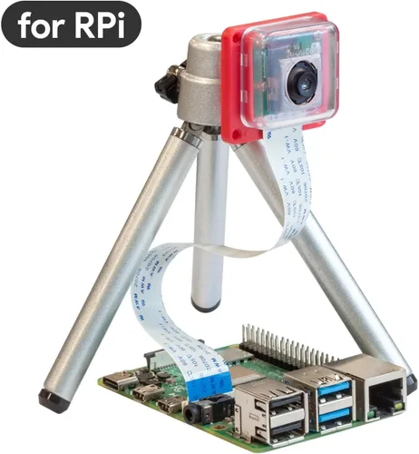 Vista 5 de Arducam OwlSight para cámara Raspberry Pi, cámara Pi de 1/1.32" 64MP para Pi5, Pi4B, 3/3B+, y así sucesivamente, módulo de cámara de enfoque