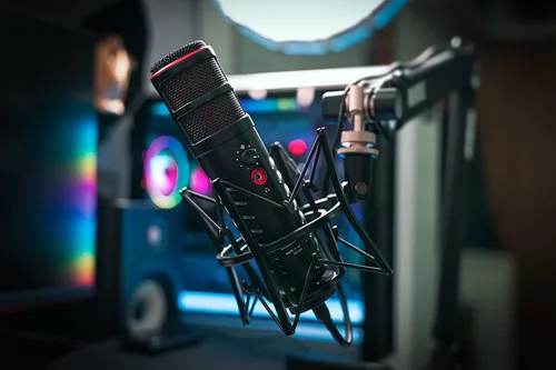 Vista 5 de RØDE X XDM-100 Micrófono dinámico USB profesional y solución de mezcla virtual para streamers y jugadores, color negro