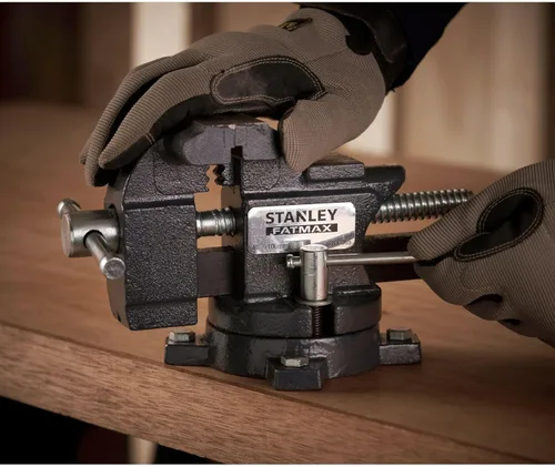 Vista 4 de Stanley 183065 MaxSteel Tornillo ligero 3.937 in 4 pulgadas, 2,447.1 lbs, plateado