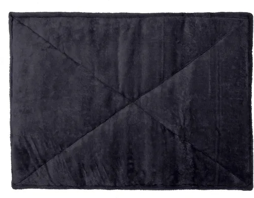 Vista 6 de Cama Furhaven para mascotas como perros y gatos - Almohadilla térmica, auto-calentable, acolchada de piel sintética ThermaNAP para jaulas