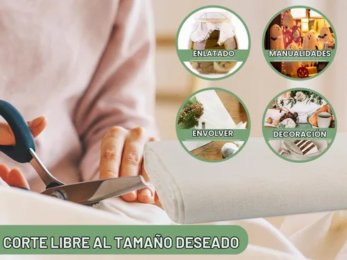 Vista 5 de Olicity - Paños de muselina para queso de grado 90, 27 pies cuadrados, paño de queso reutilizable con bordes cerrados de algodón sin blanquear