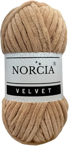 Vista 81 de Hilo de Terciopelo Suave Chenille para Ganchillo Super Voluminoso (100g-3.50oz) (68m-74.3 yds) Hilo para Manta de Bebé para Tejer Amigurumi Hilo