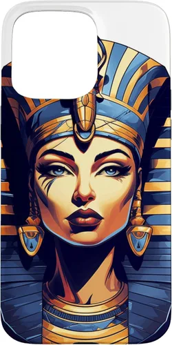 Vista 31 de Cleopatra Egyptian Queen Goddess of Ancient Egypt Mythology Case for iPhone 16