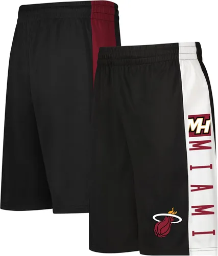 Vista 18 de Ultra Game Hombres - Pantalones cortos de baloncesto de malla oficiales de la NBA
