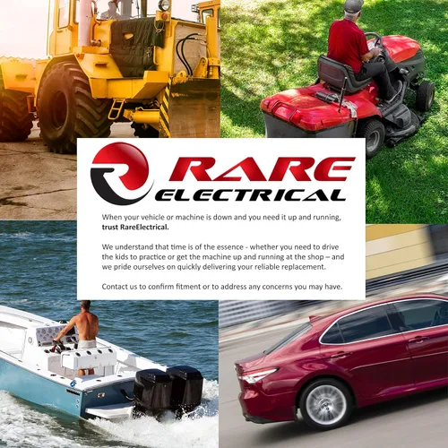 Vista 7 de RAREELECTRICAL Nuevo solenoide de arranque compatible con tractor Massey Ferguson Mf-20C D E U Mf-30B E Mf-40B Mf-50C