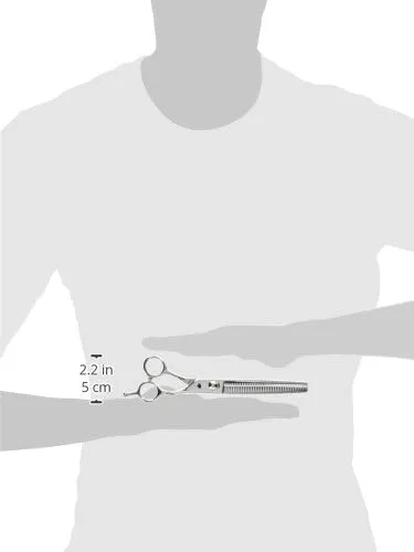 Vista 3 de Master Grooming Tools Tijeras de la serie 5200 Tijeras de alto rendimiento para perros de aseo Diluyentes de 42 dientes, 7 pulgadas