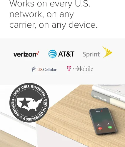 Vista 6 de weBoost Home Studio - Amplificador de señal de teléfono celular Aumenta 4G LTE y 5G para todas las redes de EE. UU. y Canadá - Verizon, AT&T