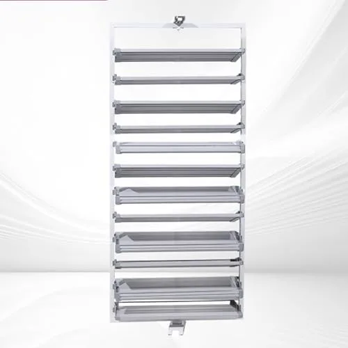 Vista 34 de 360-Degree Rotating Shoe Organizer - Space-Saving Hidden Shoe Cabinet for Entryway, Stylish Shoe Rack for Living Room & Hallway Storage