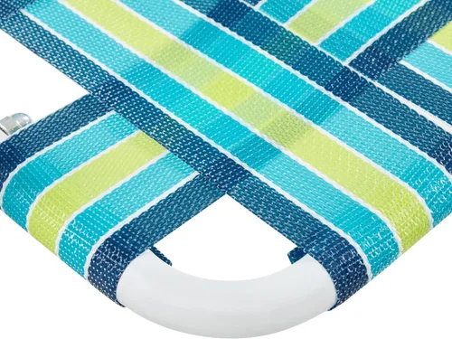 Vista 9 de Yaheetech Juego de 2 sillas de camping de playa al aire libre, silla plegable con reposabrazos para adultos, sillas portátiles y robustas con marco