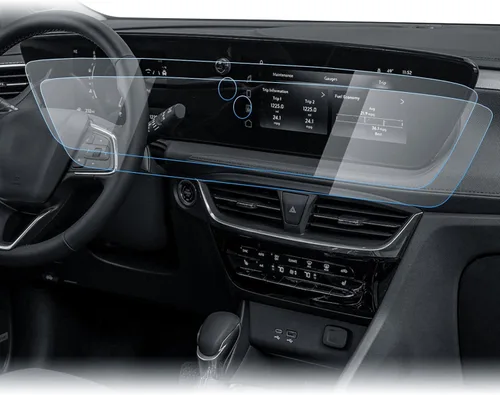 Vista 10 de Protector de pantalla de vidrio templado para Audi A4 (2020-2024)/A5 (2020-2024)/Q5 (2021-2023), accesorios de navegación antirreflejos, instalación
