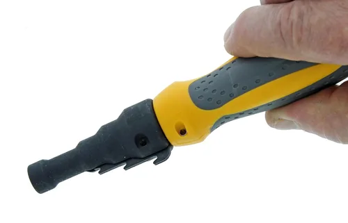 Vista 7 de IDEAL Electrical 35-075 Herramienta de desbarbado de conducto Twist-a-Nut con punta cuadrada