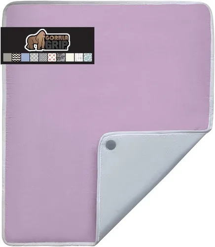 Vista 10 de GORILLA GRIP The Original - Funda y almohadilla para tabla de planchar, revestimiento de silicona, acolchado grueso resistente a quemaduras, fundas