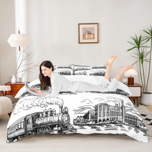 Vista 35 de Manfei Juego de funda de edredón de béisbol, tamaño matrimonial, juego de ropa de cama de 3 piezas para niños y adolescentes, funda de edredón