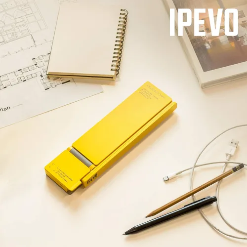 Vista 5 de IPEVO DO-CAM Creator's Edition Cámara portátil y compacta Ultra HD 8MP USB para presentaciones visuales profesionales y comunicación - Cámara web