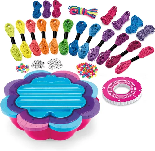 Vista 7 de CRA-Z-Art Shimmer & Sparkle Fabricante de Pulseras de Amistad Definitivo Pequeño