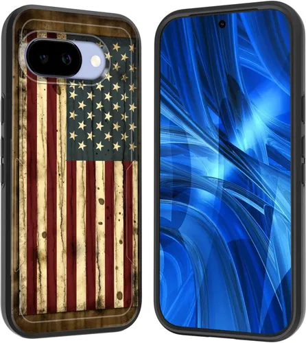 Vista 105 de Funda para Pixel 7A, [probada contra caídas de grado militar] Funda protectora resistente a prueba de golpes para Google Pixel 7A de 6.1 pulgadas