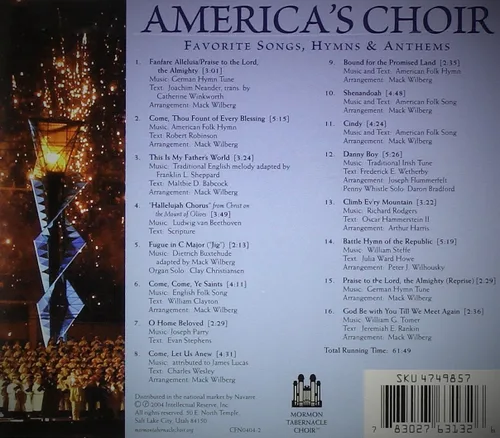 Vista 2 de Coro de América