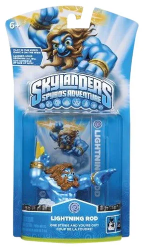Activision Skylanders Spyro 's Adventure Character PackLightning Rod (WiiPS3Xbox 360PC)