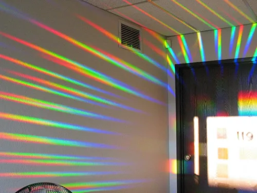 Vista 5 de Ornamento - Atrapasol para ventanas - Incluye un elemento adicional "Rainbow on Board" - Atrapasol