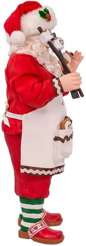 Vista 2 de Kurt Adler - S'Mores Santa (10.5 pulgadas)