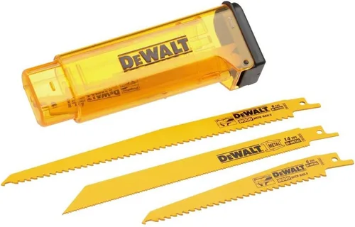 Vista 2 de DEWALT Hojas de sierra recíproca, juego combinado de 10 piezas, varios tamaños (DW4898)