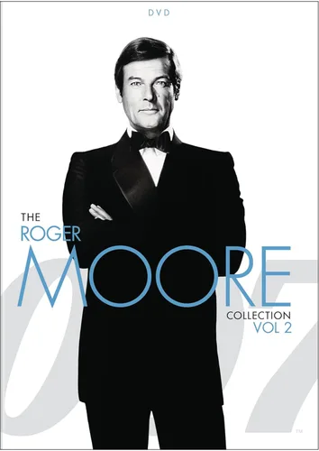 James Bond Moore Coll Vol2 DVD