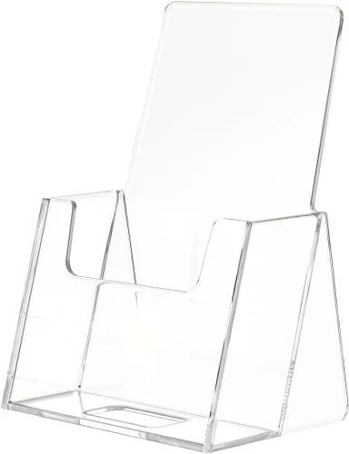 Marketing Holders Paquete de 10 portatarjetas de visita para encimera para citas verticales de 2 x 3.5 pulgadas o tarjetas de regalo en salones CPAs