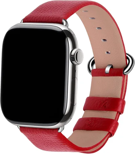 Vista 27 de Fullmosa - Correa compatible con Apple Watch (38 mm, 40 mm, 42 mm, 44 mm), de piel, compatible con Apple Watch SE y Series 6, 5, 4, 3, 2 y 1