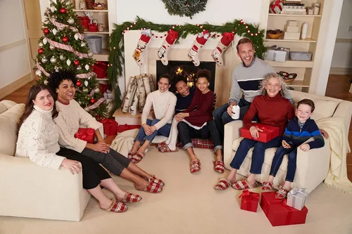 Vista 5 de Pantuflas unisex para niños Dearfoams