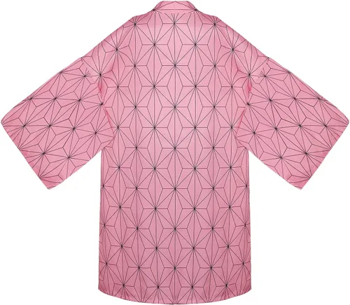 Vista 3 de Women Anime Kimono Cape Cosplay Cloak Halloween Party Role Play Costume Robe