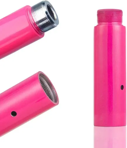 Vista 8 de PRIOR FITNESS Extensión de poste para poste de baile de 45 mm 125/250/500 mm o 5"/10"/20" Tubo de accesorios de acero inoxidable para conectar poste