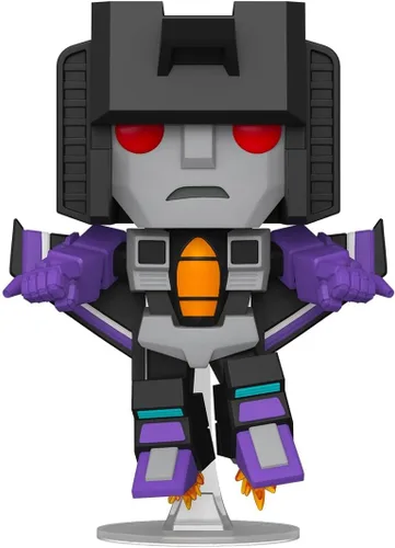 Vista 2 de Funko Pop! Retro Toys: Transformers - Sky Warp - 1/6 probabilidades para la variante chase rara Thundercracker - Figura de vinilo coleccionable
